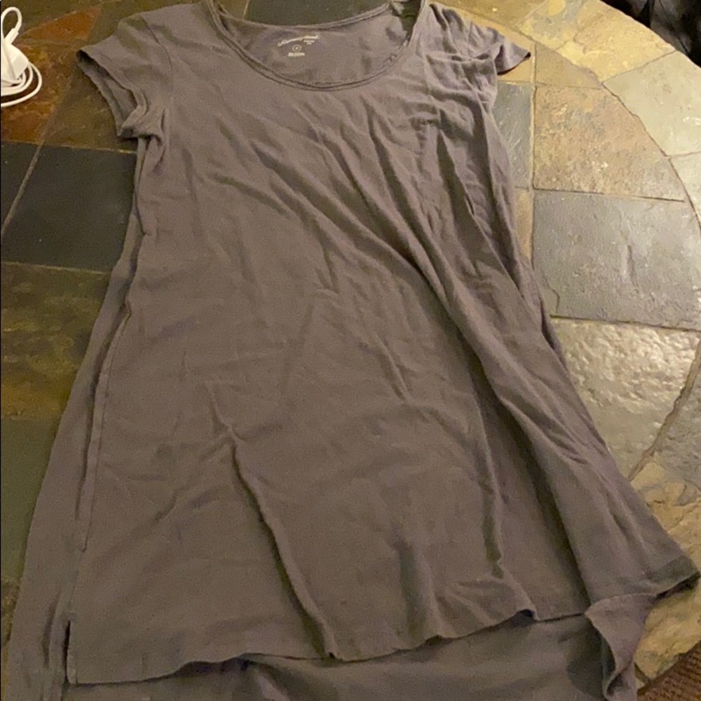 Shirt sleeve dress